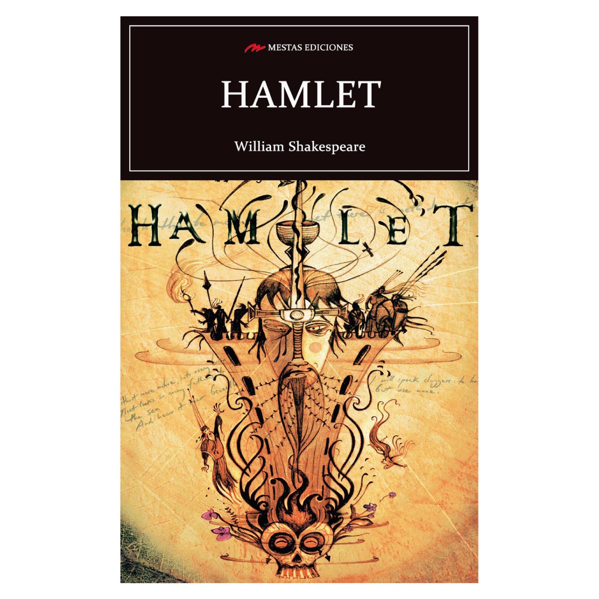 MESTAS EDICIONES - Hamlet - Autor(a):  William Shakespeare