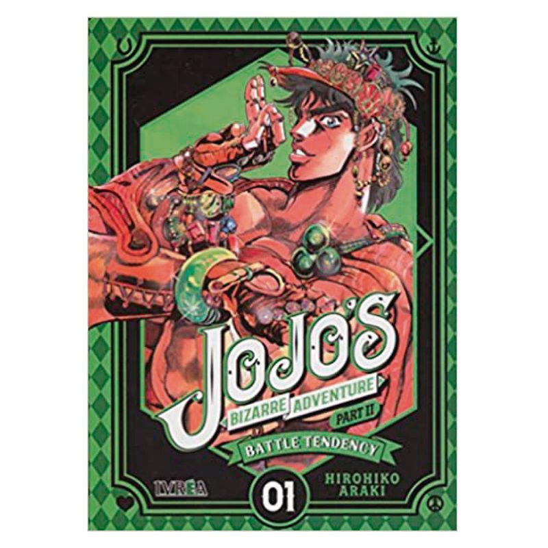 IVREA - Jojo'S Bizarre Adventure Parte 2 Battle Tendency 1