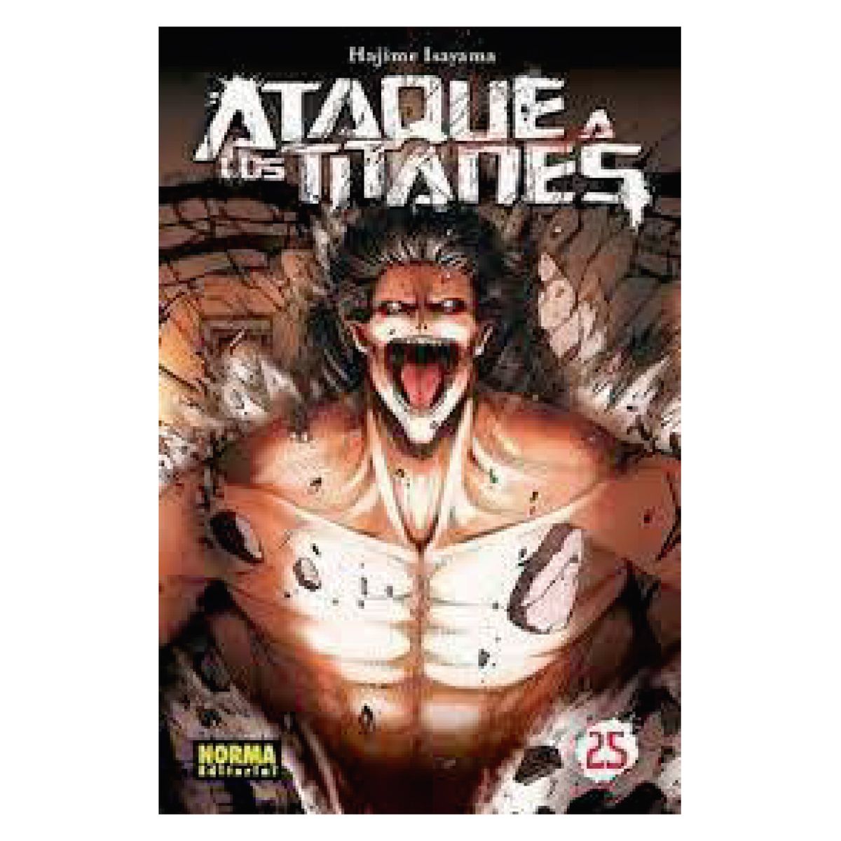 EDITORIAL NORMA - Ataque A Los Titanes 25