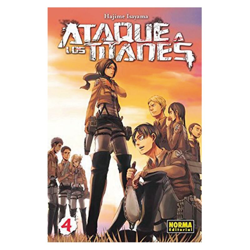 EDITORIAL NORMA - Ataque A Los Titanes 4