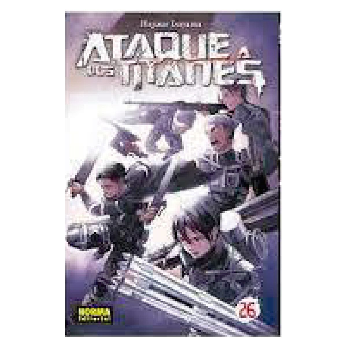 EDITORIAL NORMA - Ataque A Los Titanes 26