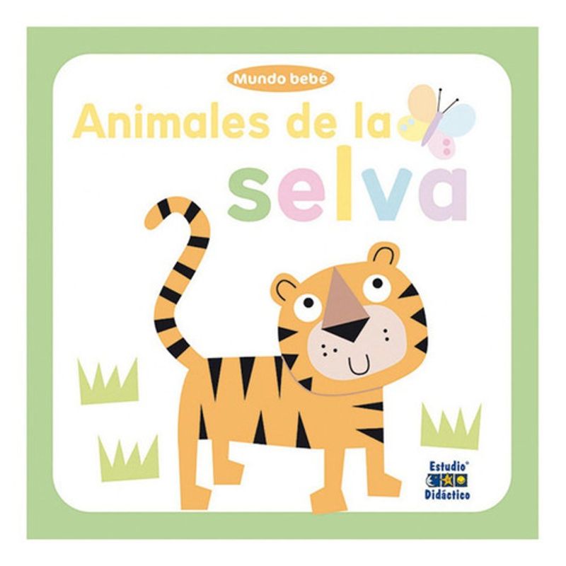 EDIMAT LIBROS - Animales De La Selva