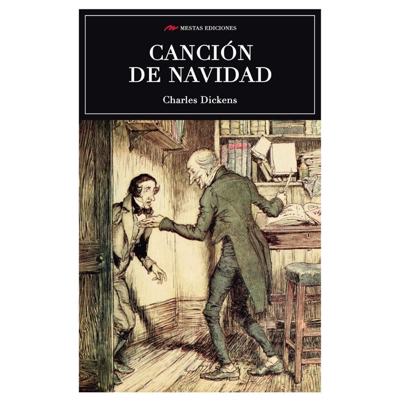 MESTAS EDICIONES - Cancion De Navidad - Autor(a):  Charles Dickens