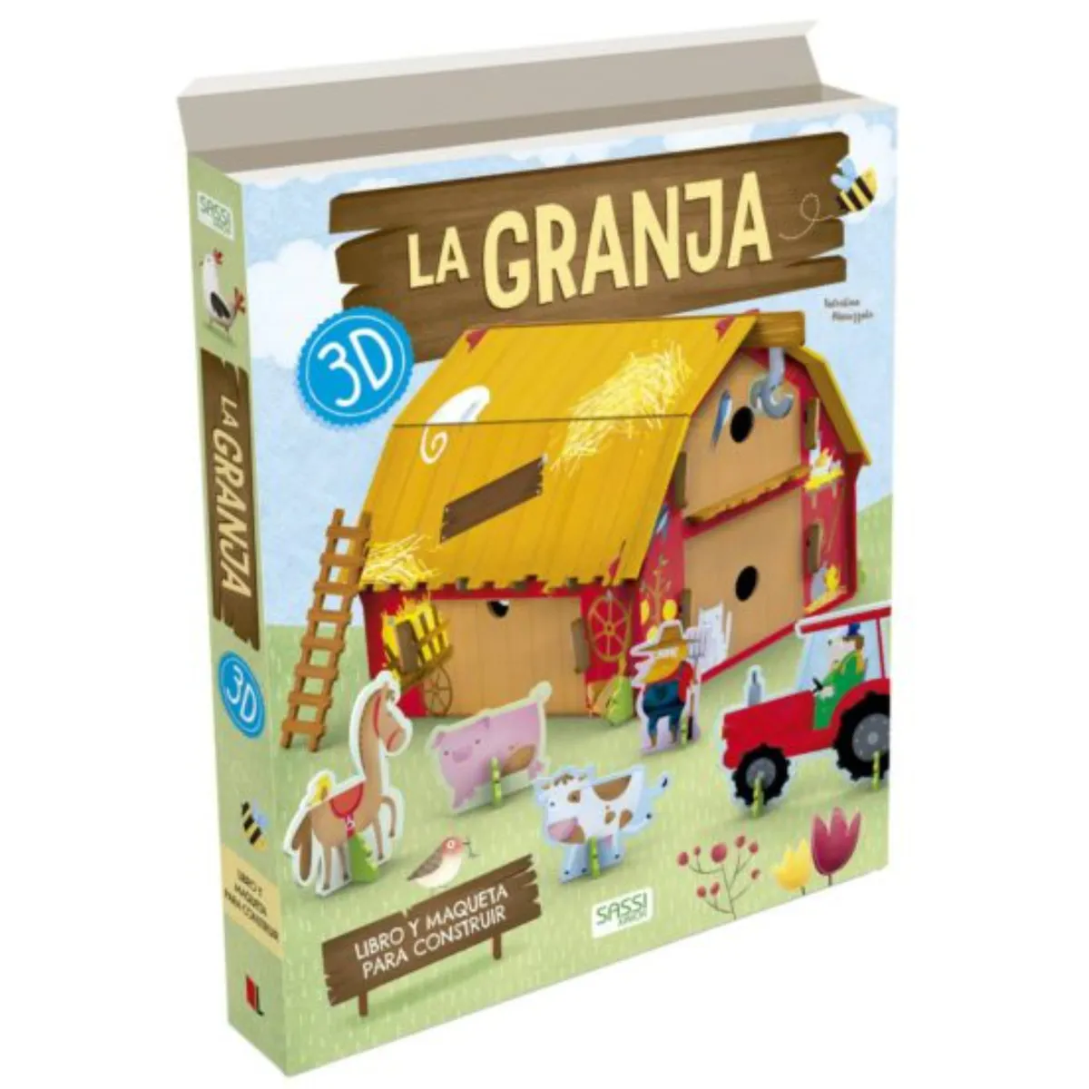 MANOLITO BOOKS - Libro Mas Maqueta La Granja
