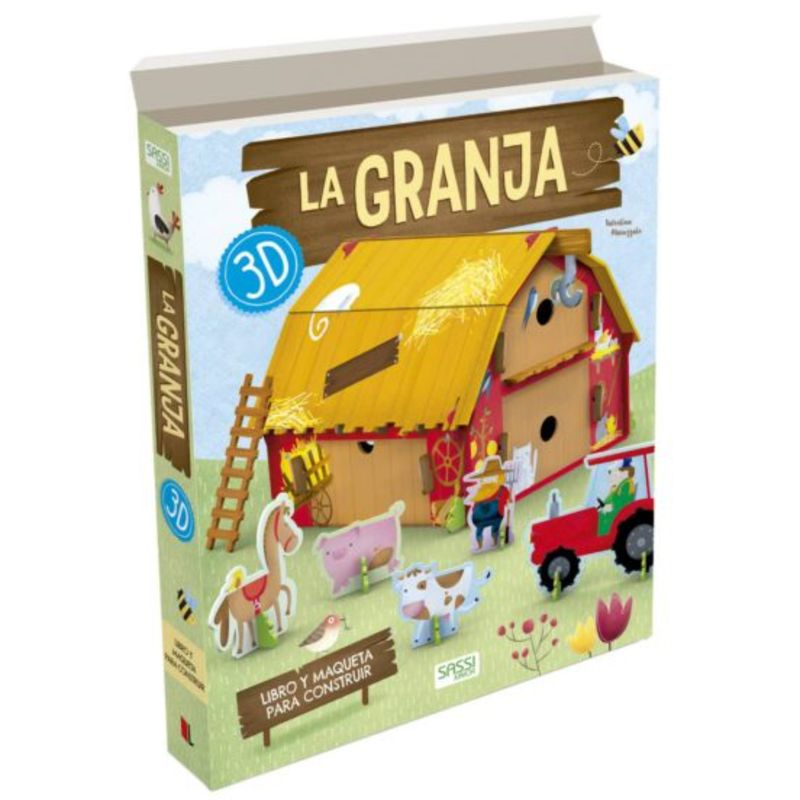 MANOLITO BOOKS - Libro Mas Maqueta La Granja