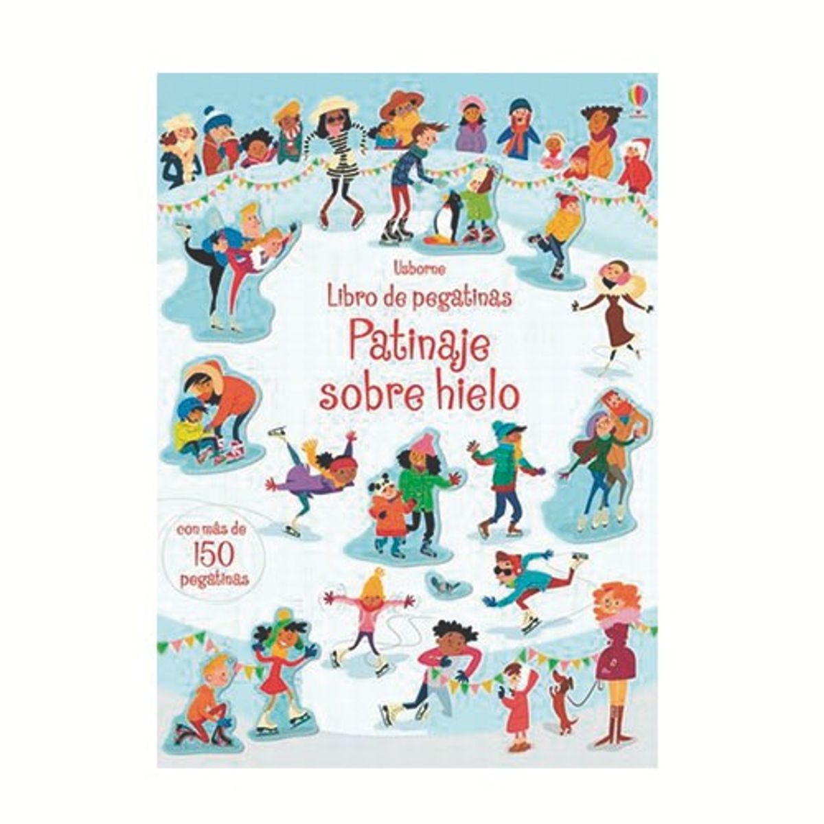 USBORNE - Patinaje Sobre Hielo