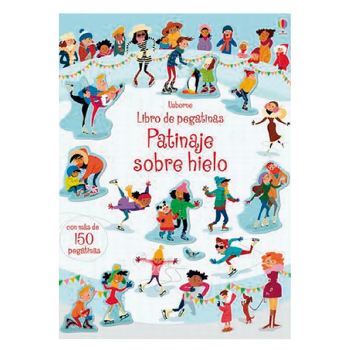 USBORNE - Patinaje Sobre Hielo
