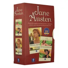 EDIMAT LIBROS - Estuche Jane Austen ( Orgullo y Prejuicio, Sentido y Sensibilidad )