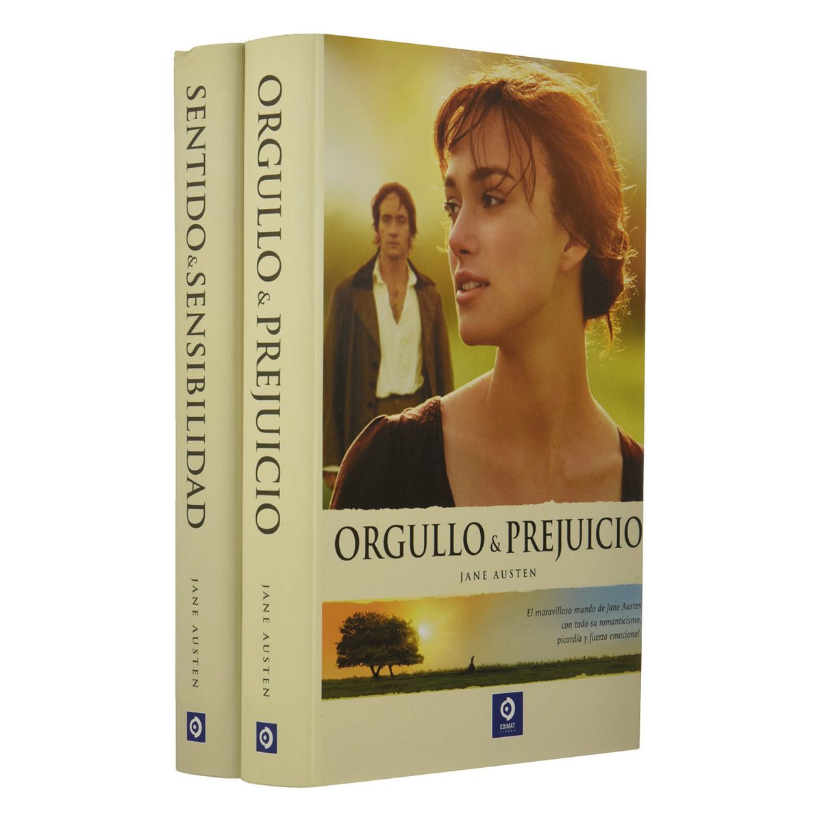 EDIMAT LIBROS - Estuche Jane Austen ( Orgullo y Prejuicio, Sentido y Sensibilidad )