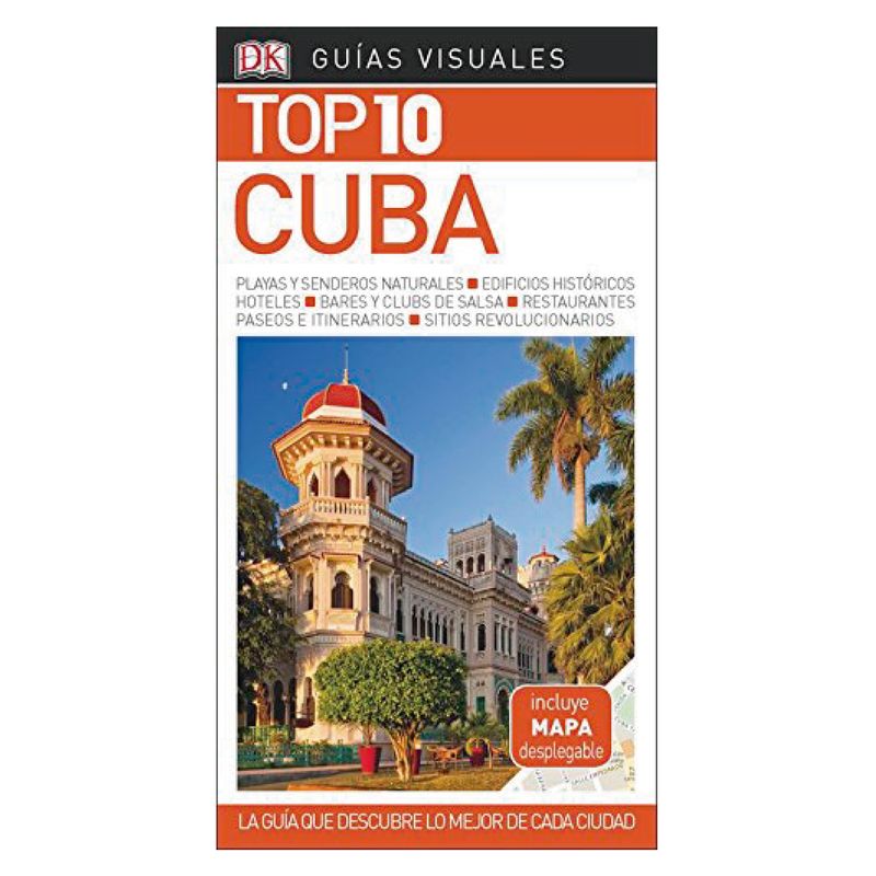 Dk - Cuba Guía Top 10 - Autor(a):  Varios Autores