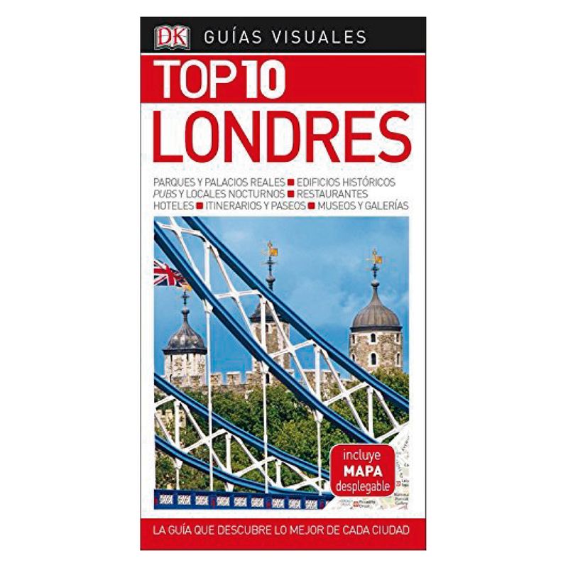 Dk - Londres Guía Top 10 - Autor(a):  Varios Autores