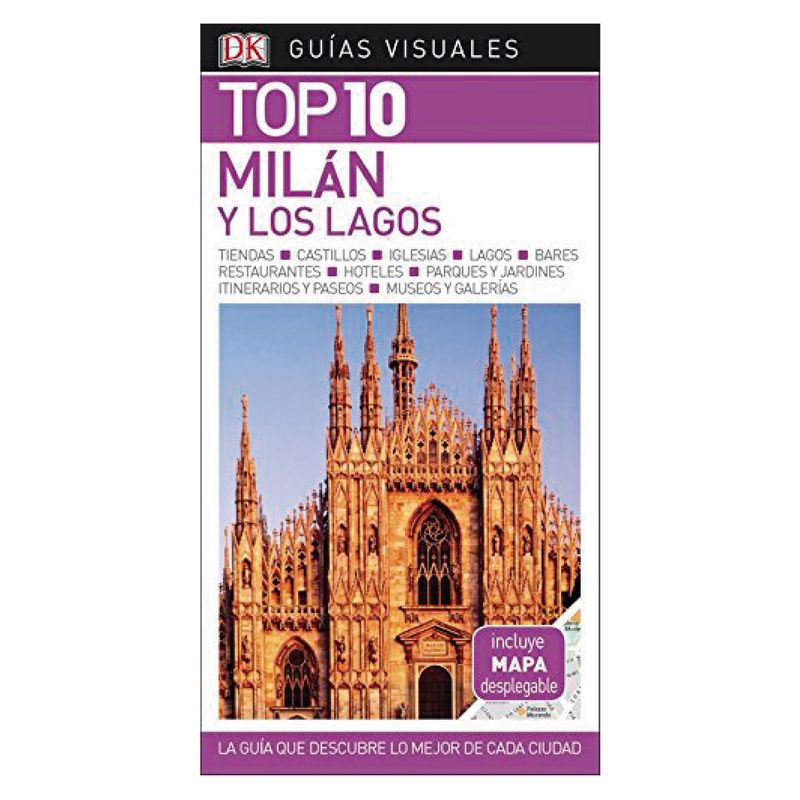 Dk - Milán Guía Top 10 - Autor(a):  Varios Autores