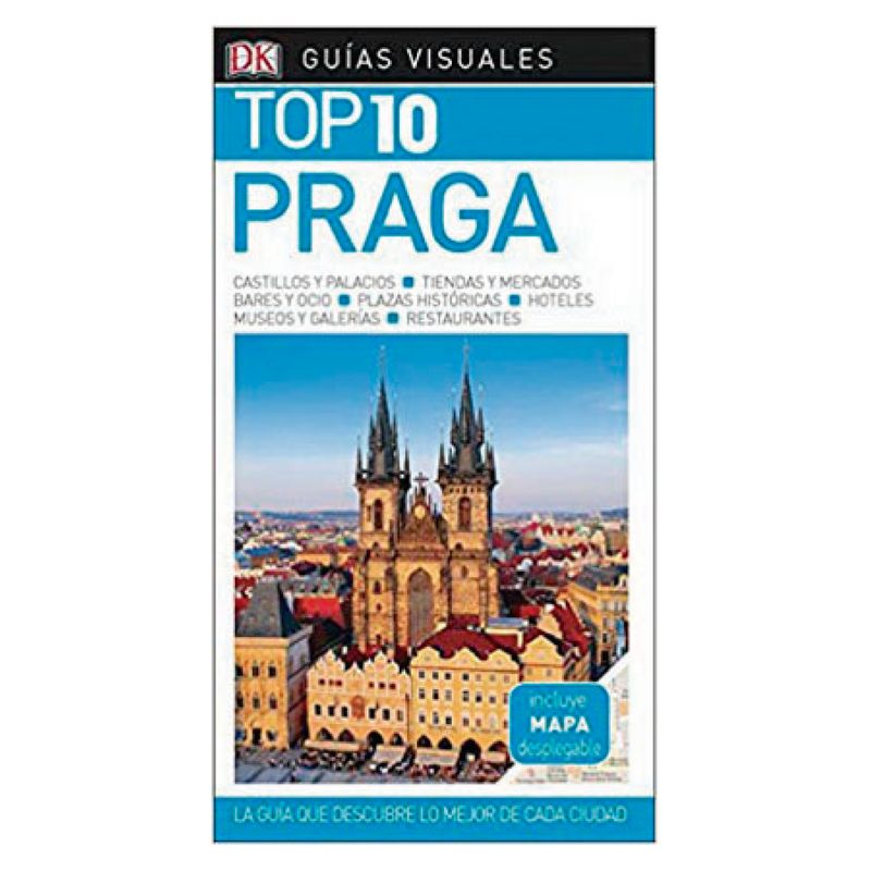 Dk - Praga Guía Top 10 - Autor(a):  Varios Autores