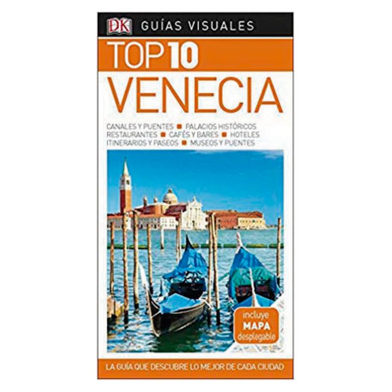 Dk - Venecia Guía Top 10 - Autor(a):  Varios Autores