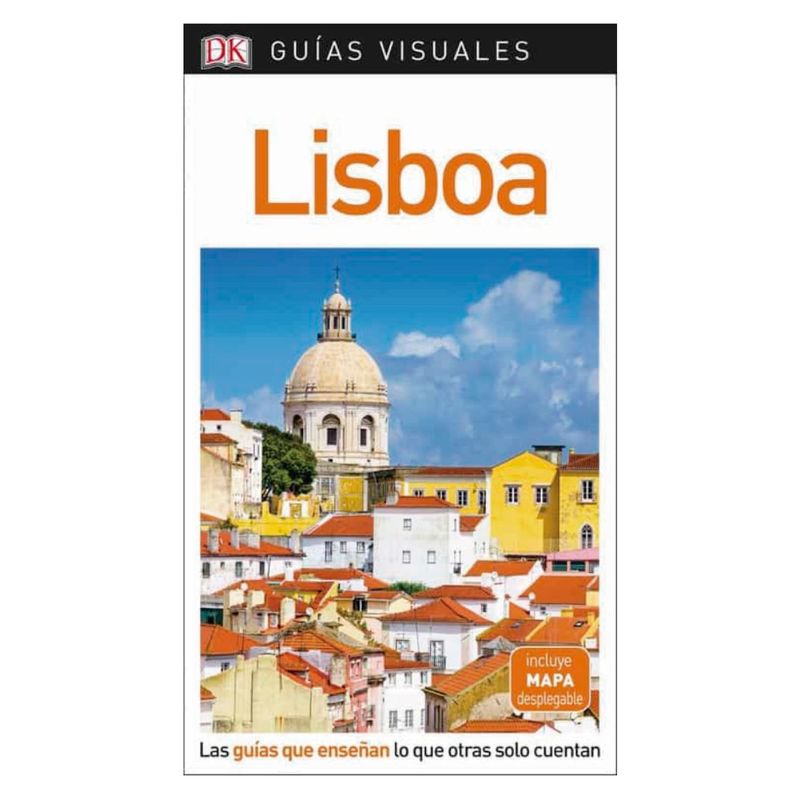 Dk - Lisboa Guía Visual - Autor(a):  Varios Autores