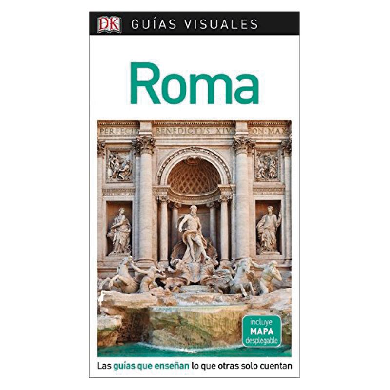 Dk - Roma Guía Visual - Autor(a):  Varios Autores