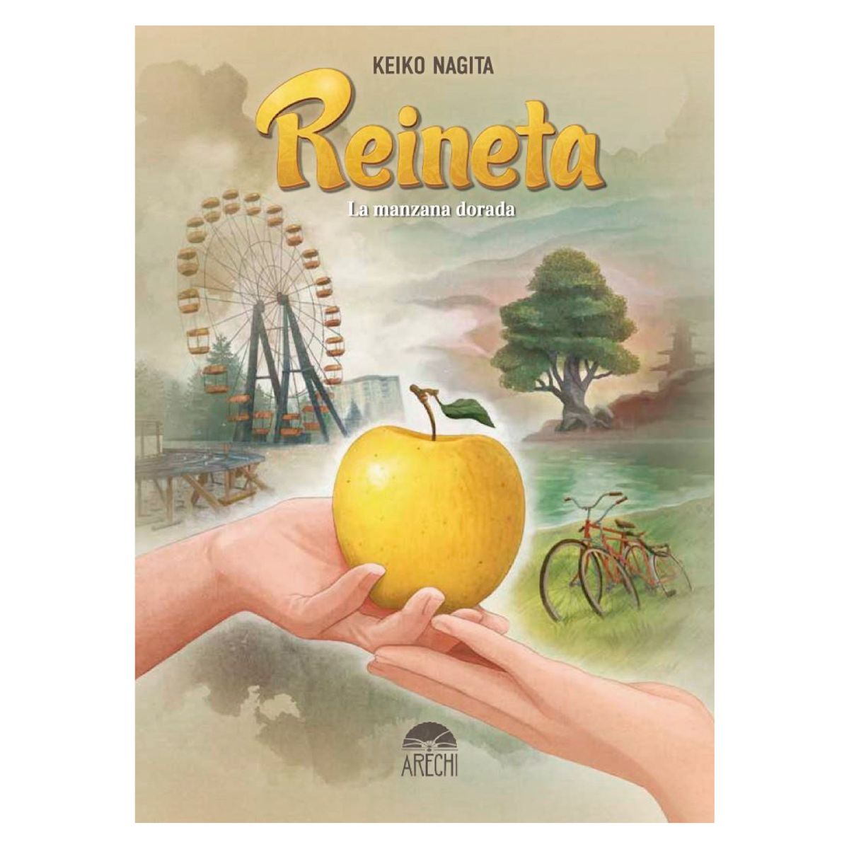YERMO EDICIONES - Reineta: La Manzana Dorada