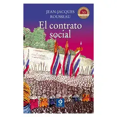 EDIMAT LIBROS - El Contrato Social - Autor(a): Jean-Jacques Rousseau