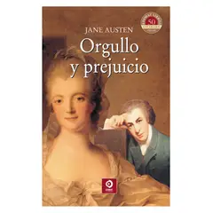 EDIMAT LIBROS - Orgullo y Prejuicio - Autor(a): Jane Austen