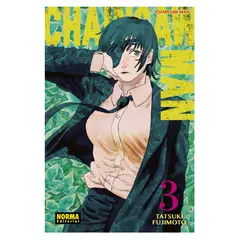 EDITORIAL NORMA - Chainsaw Man N° 03 - Autor(a): Tatsuki Fujimoto