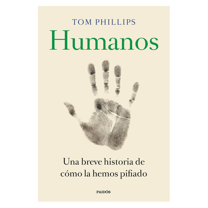 PAIDOS - Humanos - Autor(a):  Tom Phillips
