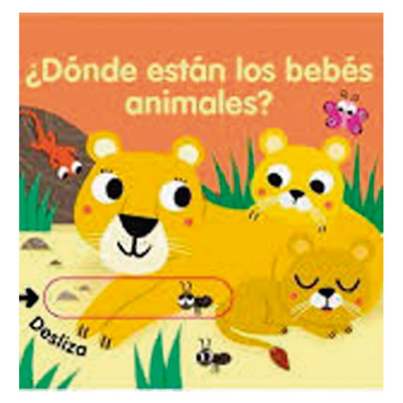 PLANETA JUNIOR - ¿Dónde Están Los Animales Bebés?