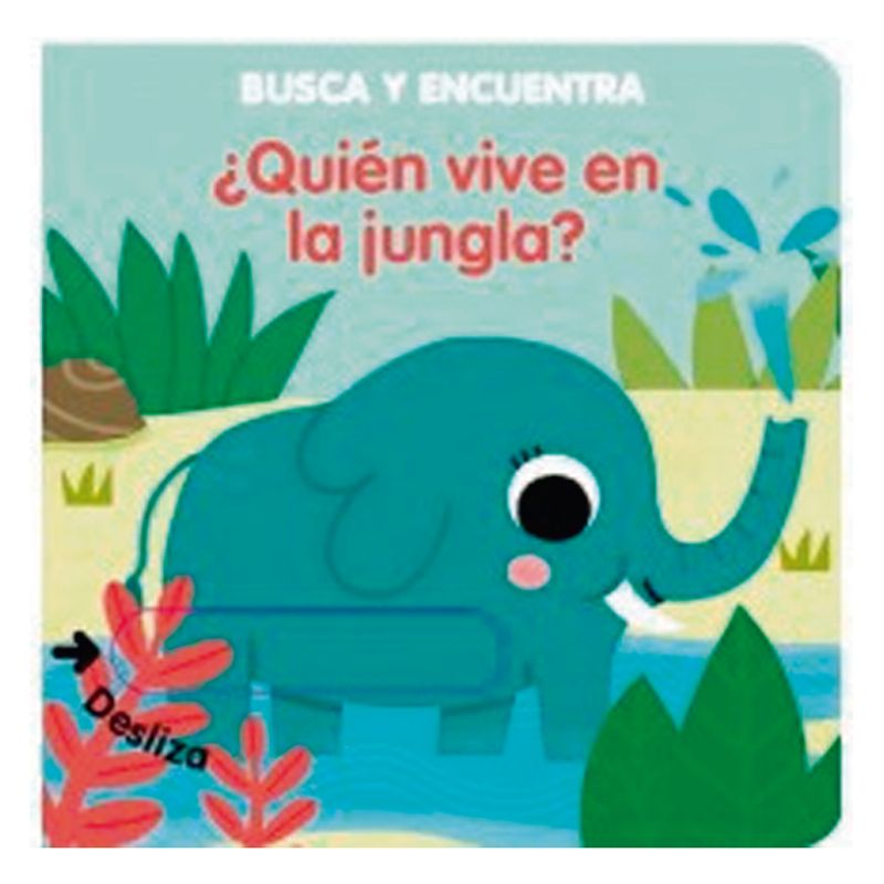 PLANETA JUNIOR - ¿Quién Vive En La Jungla?