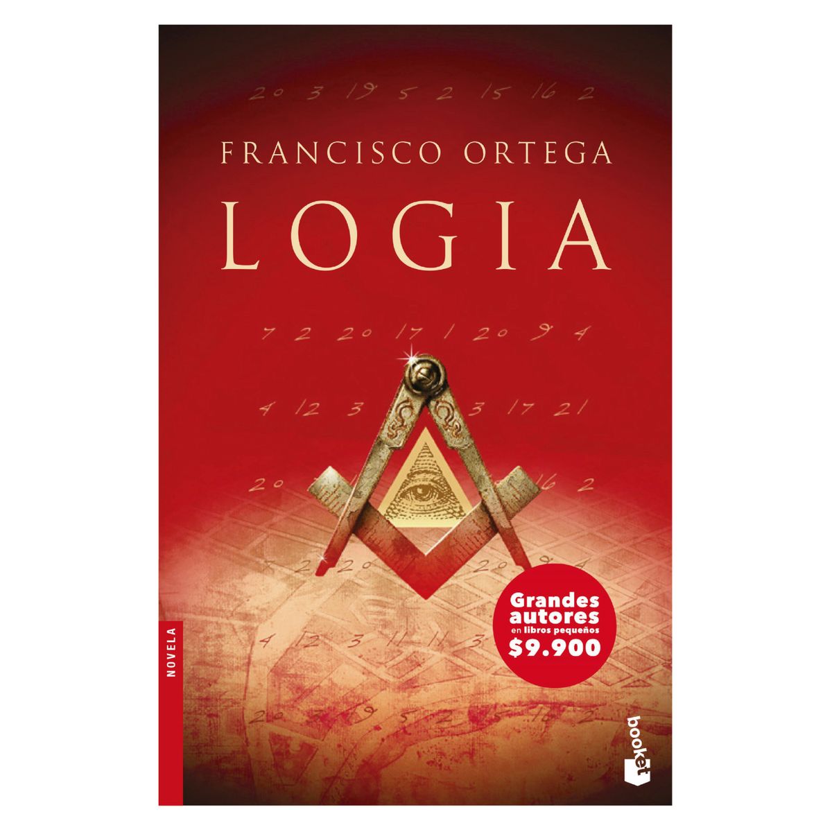BOOKET - Logia - Autor(a):  Francisco Ortega