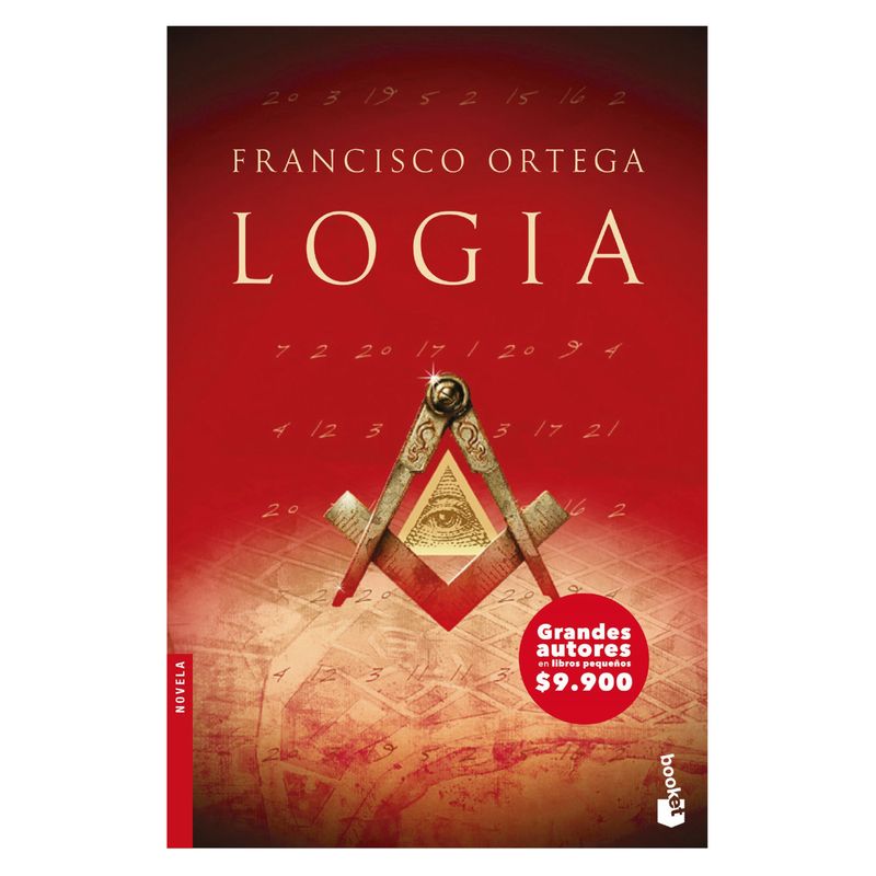 BOOKET - Logia - Autor(a):  Francisco Ortega