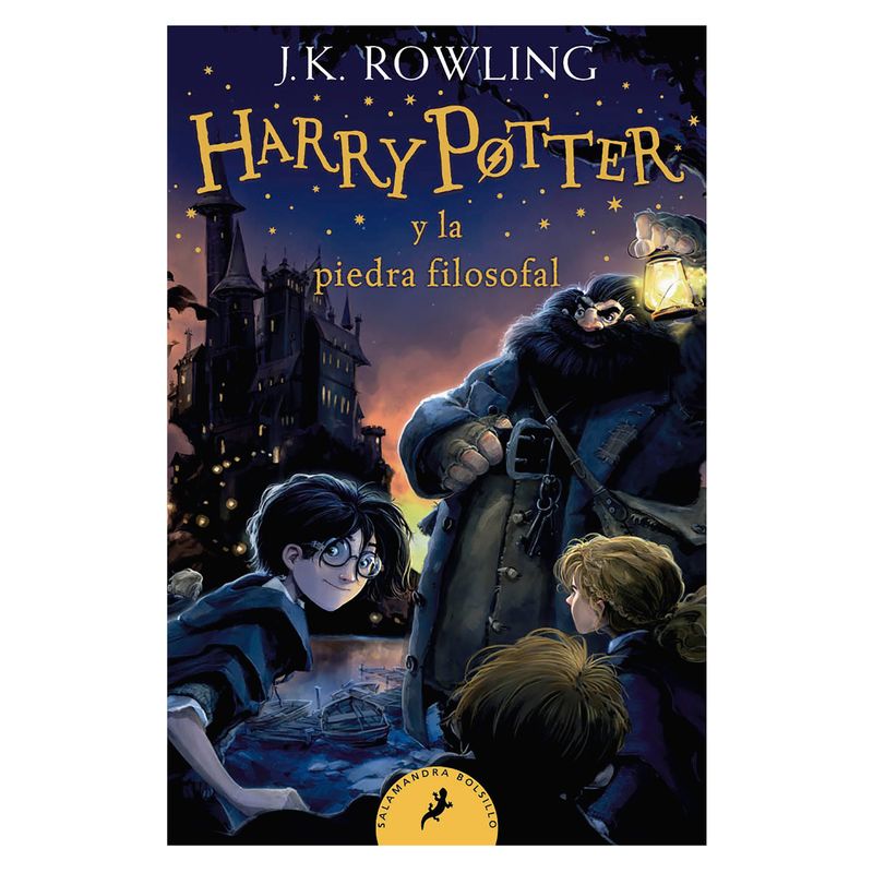 SALAMANDRA - Harry Potter y La Piedra Filosofal ( HP - 1 )