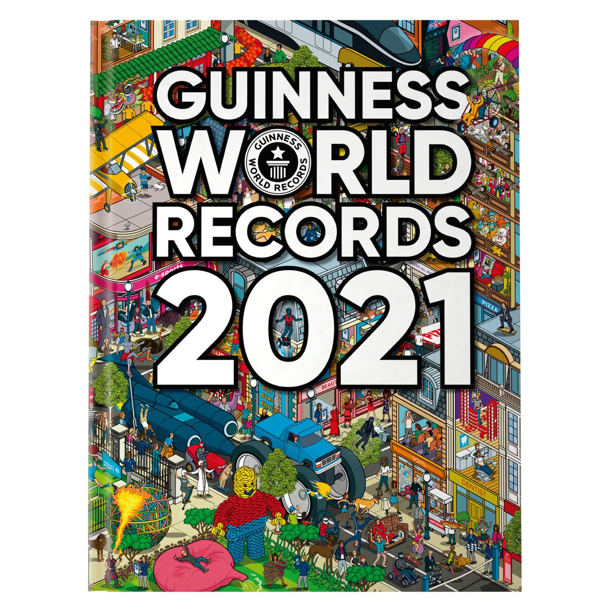 PLANETA JUNIOR - Guinness World Records 2021 ( Ed. Latinoamérica )