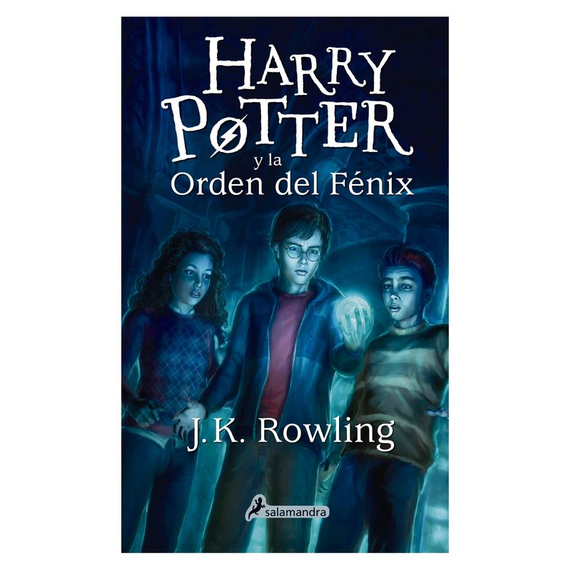 SALAMANDRA - Harry Potter y La Orden Del Fénix ( HP - 5 )