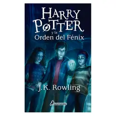 SALAMANDRA - Harry Potter y La Orden Del Fénix ( HP - 5 )