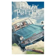 SALAMANDRA - Harry Potter y La Cámara Secreta ( HP - 2 )