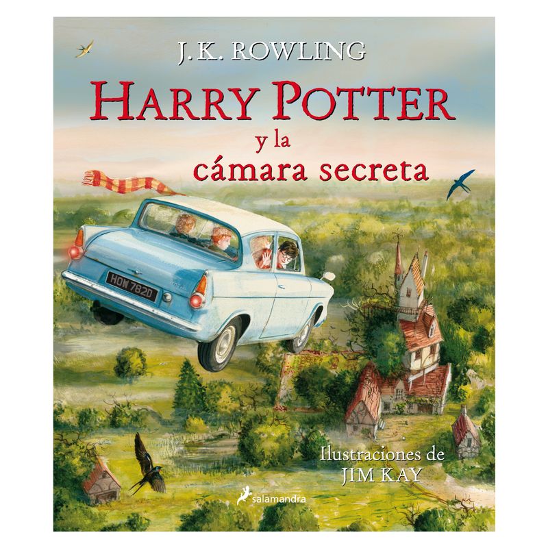 SALAMANDRA - Harry Potter y La Cámara Secreta ( Edición Ilustrada )