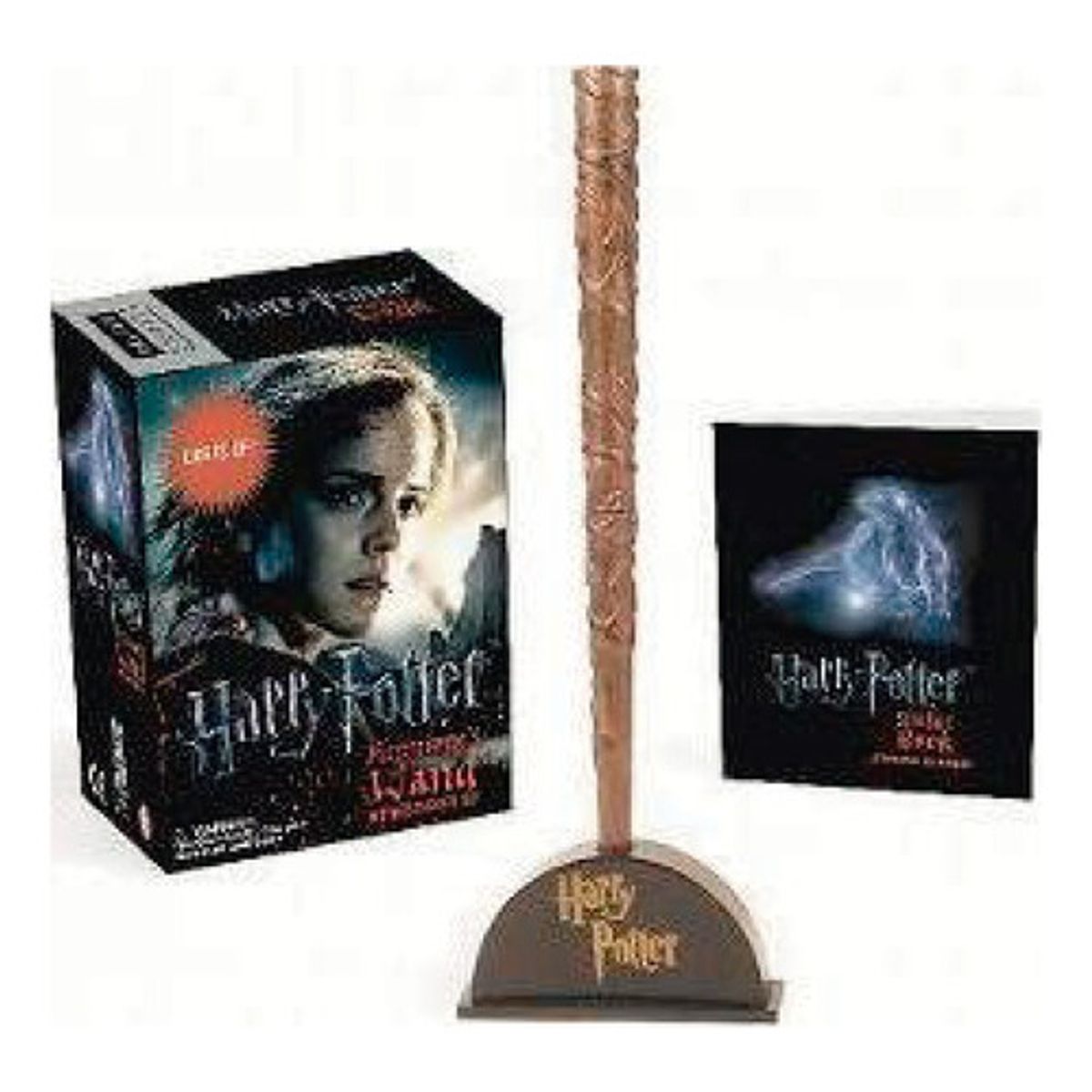 RUNNING PRESS - Figura Harry Potter Hermione'S Wand With Sticker Kit