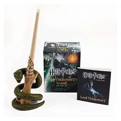 RUNNING PRESS - Figura Harry Potter Voldemort'S Wand With Sticker Kit