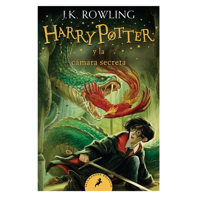 SALAMANDRA - Harry Potter y La Cámara Secreta ( HP - 2 )