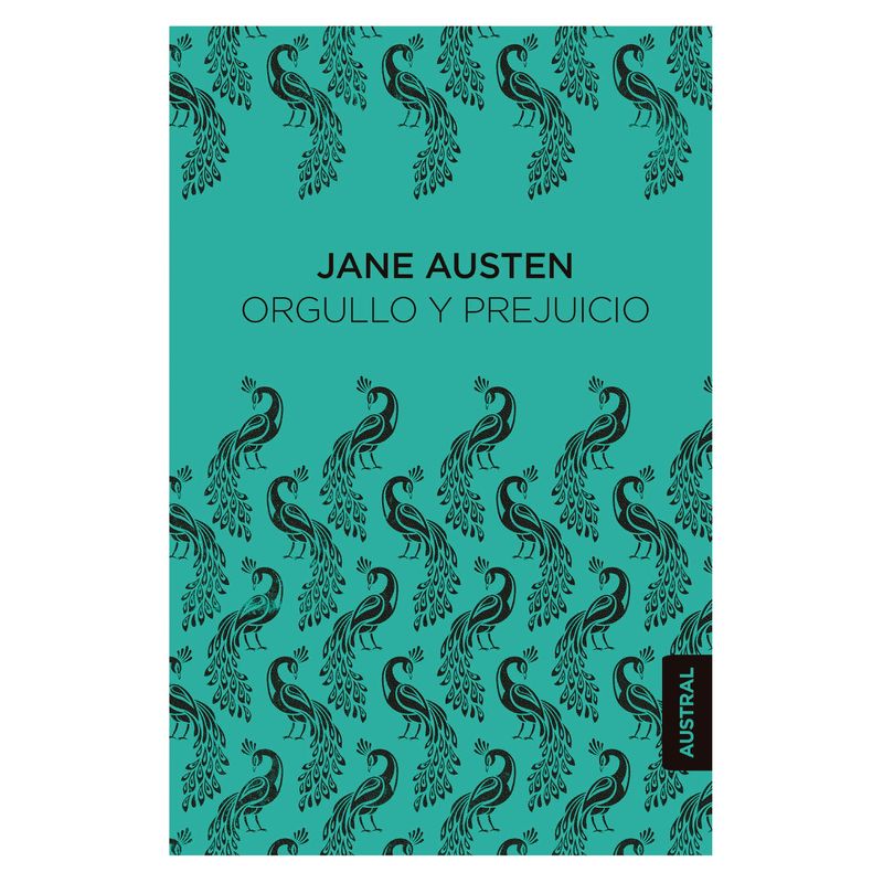 ESPASA - Orgullo y Prejuicio - Autor(a):  Jane Austen