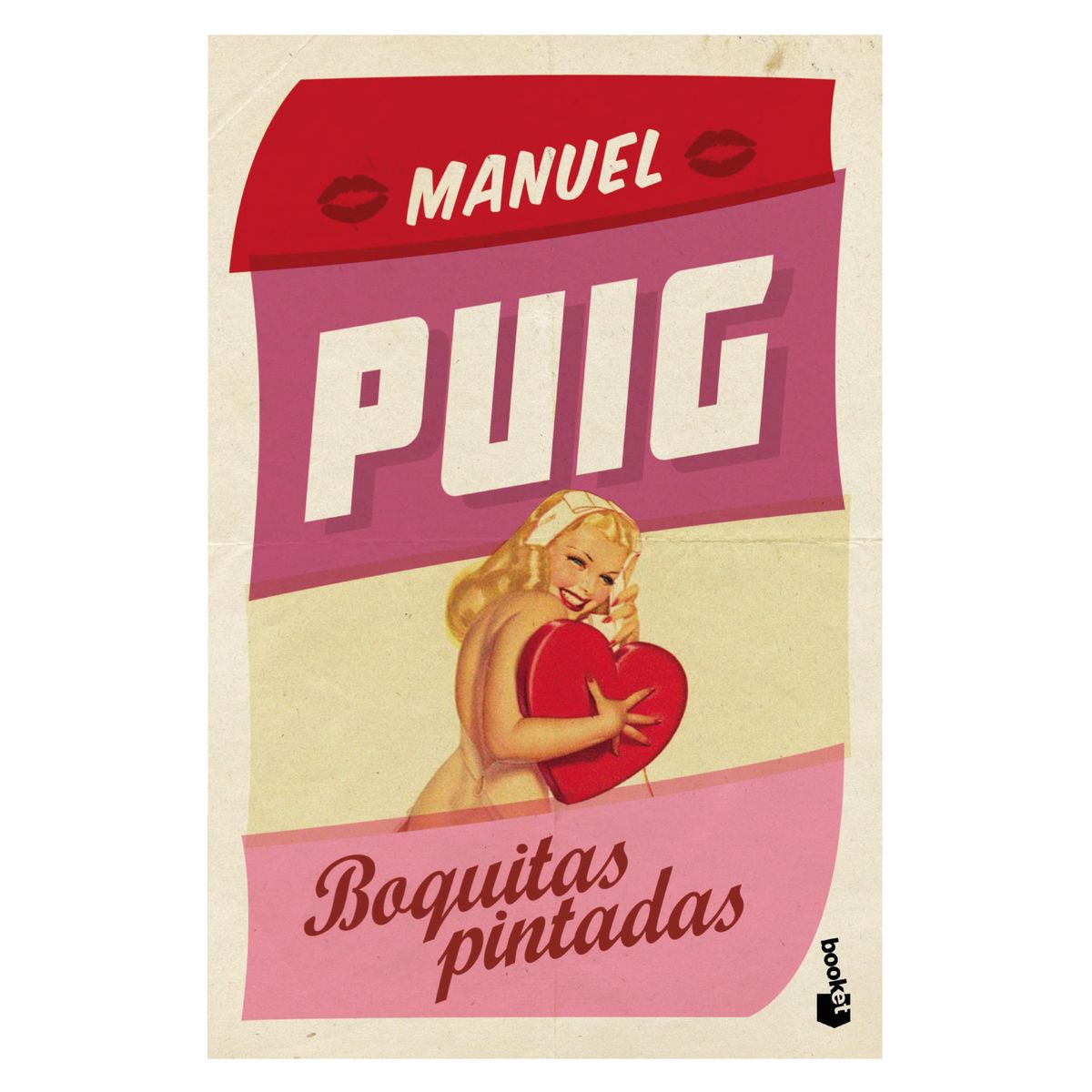 BOOKET - Boquitas Pintadas - Autor(a):  Manuel Puig
