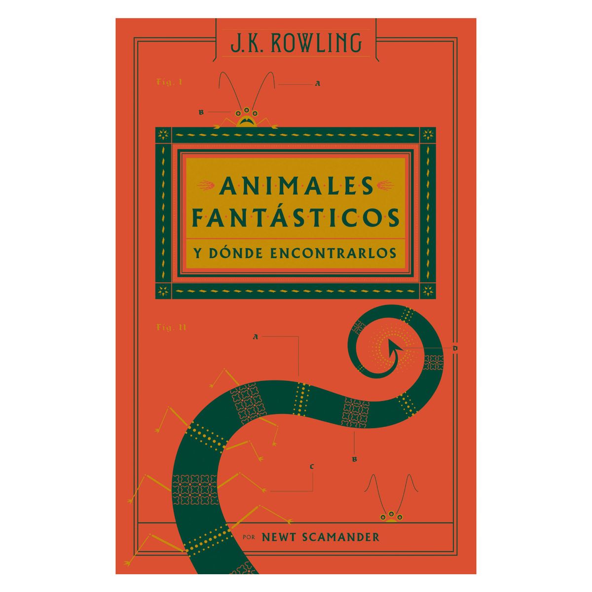 SALAMANDRA - Animales Fantásticos y Dónde Encontrarlos