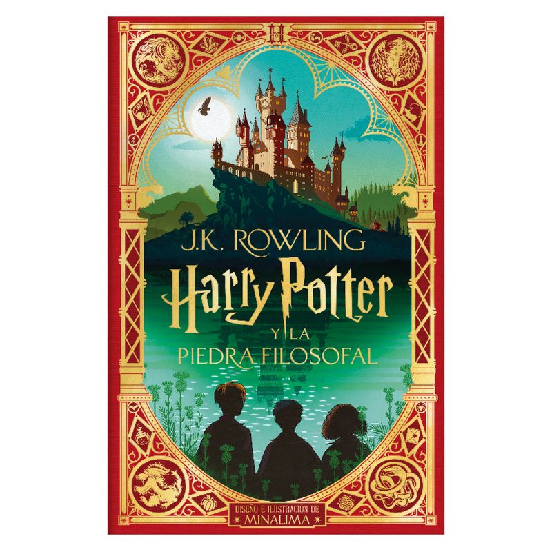 SALAMANDRA - Harry Potter y La Piedra Filosofal ( Ed. Minalima ) ( HP - 1 )