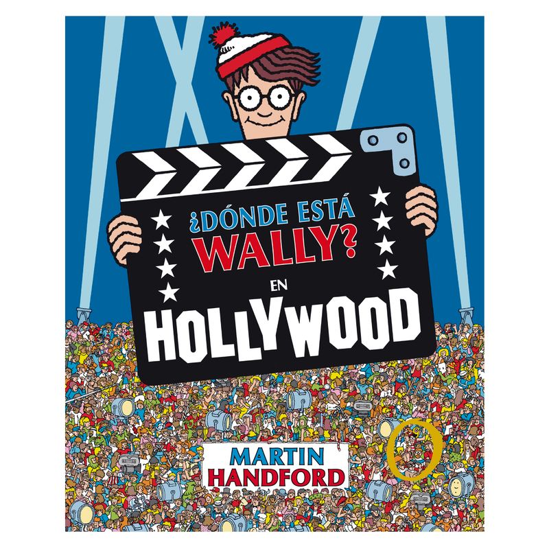 B DE BLOK - ¿Dónde Está Wally? En Hollywood