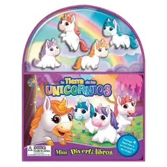 RETAILEXPRESS - La Tierra De Los Unicornios Mini Diverti - Libros
