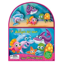 RETAILEXPRESS - Amigos Del Mar Mini Diverti - Libros