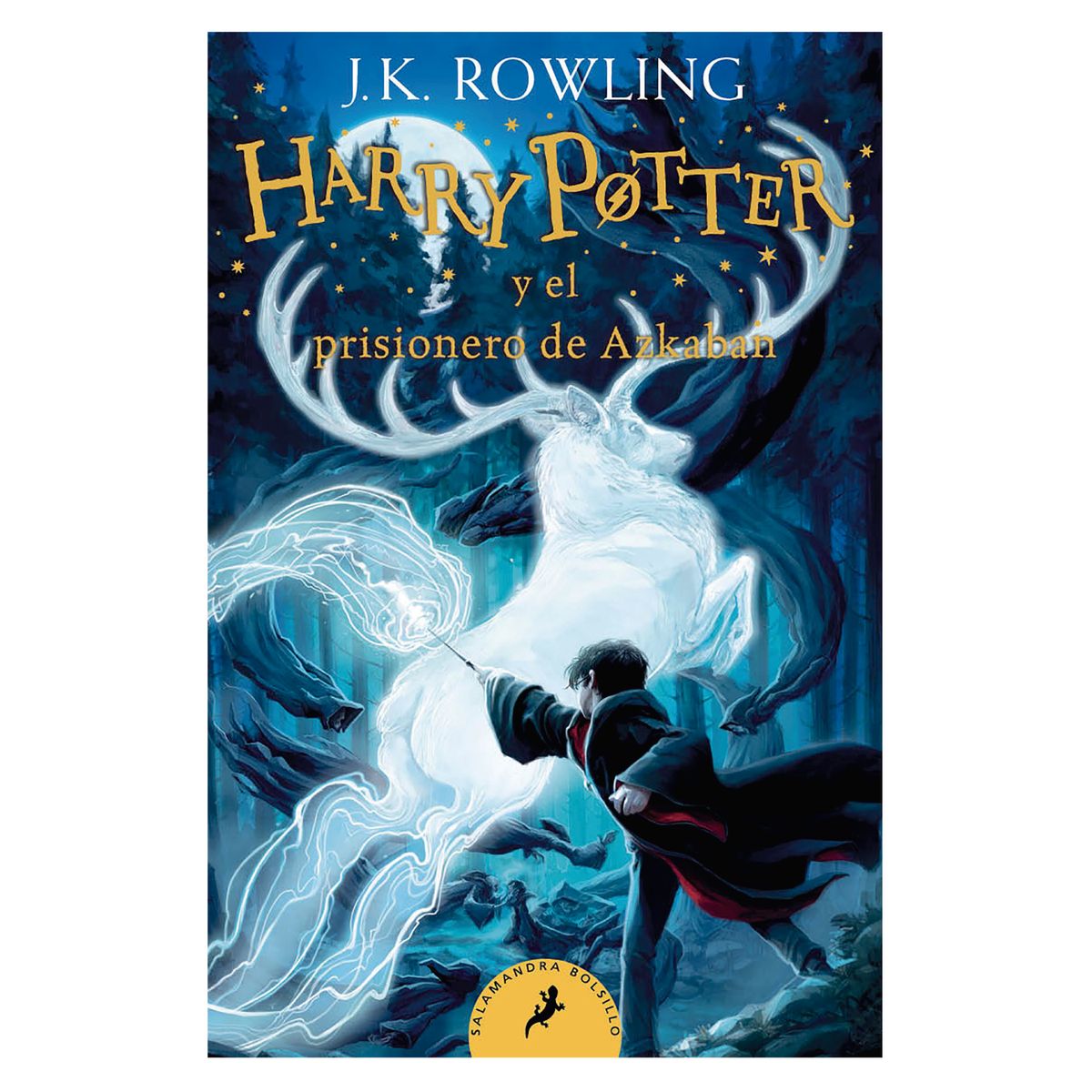 SALAMANDRA - Harry Potter y El Prisionero De Azkaban ( HP - 3 )