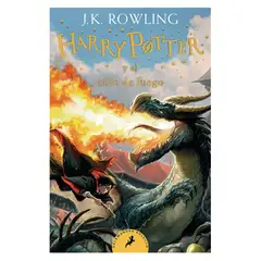 SALAMANDRA - Harry Potter y El Cáliz De Fuego ( HP - 4 )