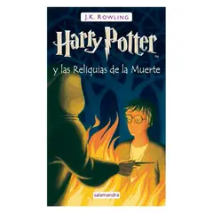 SALAMANDRA - Harry Potter y Las Reliquias De La Muerte ( HP - 7 )