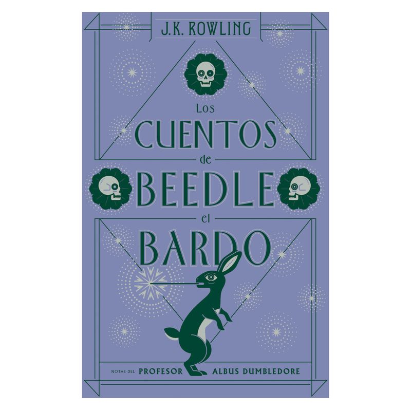 SALAMANDRA - Los Cuentos De Beedle El Bardo ( Biblioteca De Hogwarts )
