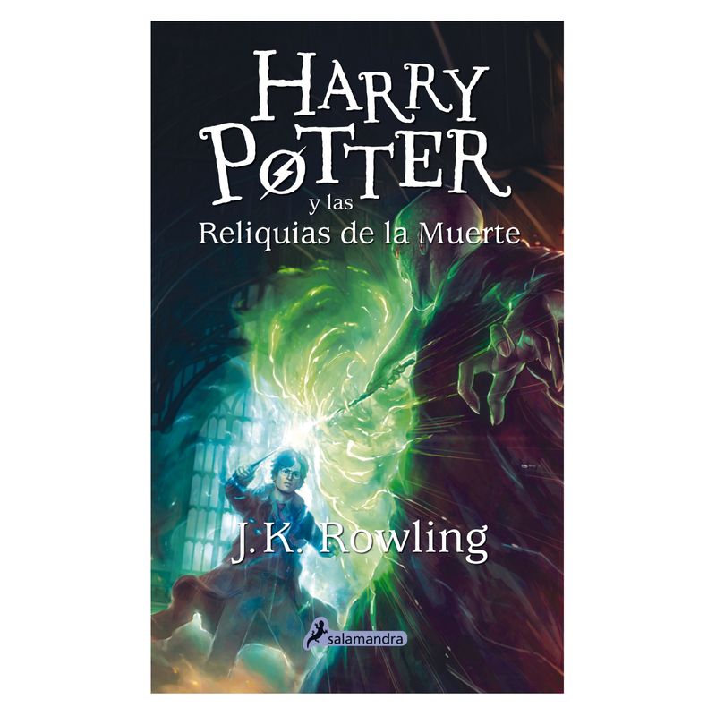 SALAMANDRA - Harry Potter y Las Reliquias De La Muerte ( HP - 7 )